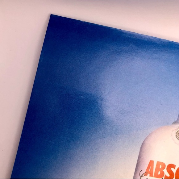 🟢[Absolut Vodka] ABSOLUT SQUEEZE Original 2001 Vintage Magazine Advertisement - Picture 6 of 12